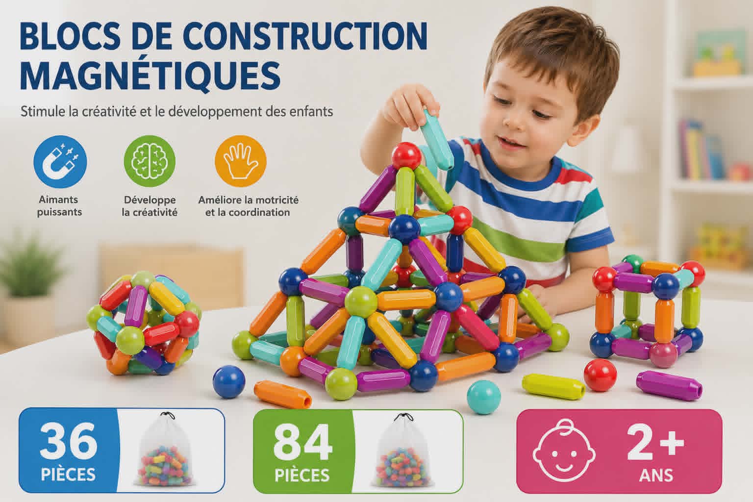 jeuets éducatif pour les enfants